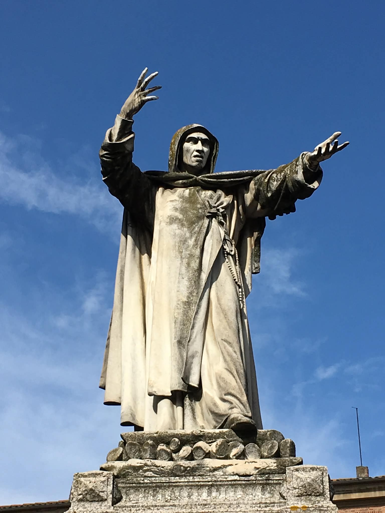 The Savonarola Stone