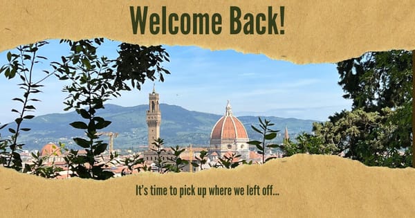 I Have Returned!